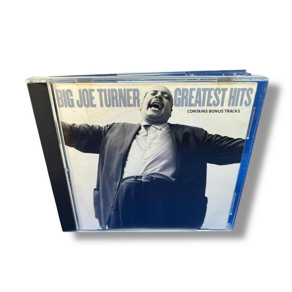 Lot of 2 CDs: Big Joe Turner's Greatest Hits & David Newman - Fire! Live - Picture 3 of 9